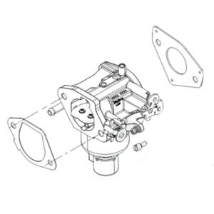 Carburetor and Gaskets 32-853-68-S