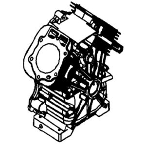 Generator Engine Crankcase Assembly 0G85480SRV