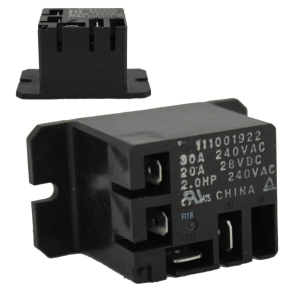 ACDelco 15 Amp 4 Terminal Multi-Purpose Relay E1750 | O