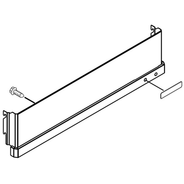Refrigerator Machine Compartment Grille