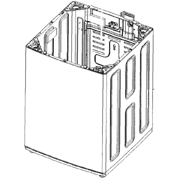 Washer Cabinet DC90-24108F