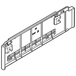 Refrigerator Drawer Slide Rail Support 242200003