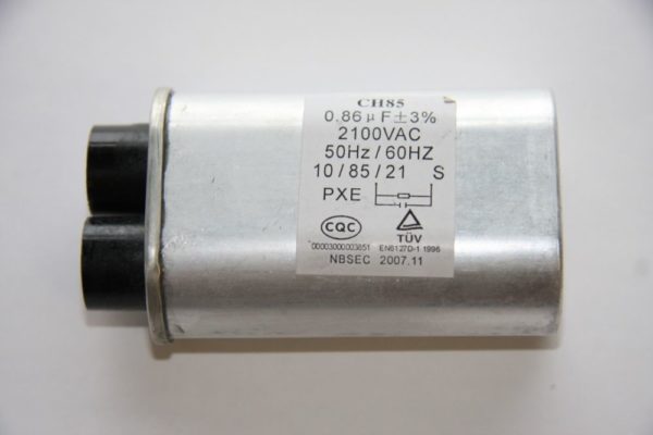 Microwave High-Voltage Capacitor WB27X10240