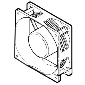 Water Heater Evaporator Fan and Wire Tie WS26X10024