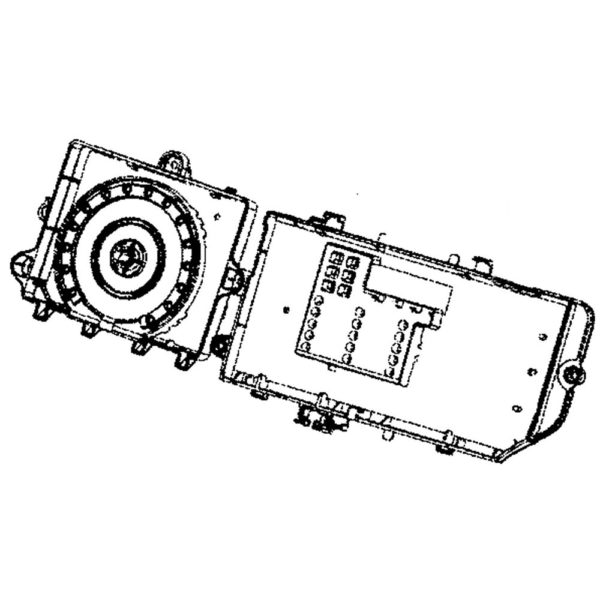 Dryer User Interface DC92-01607C