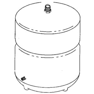 Reverse Osmosis System Storage Tank 7205326