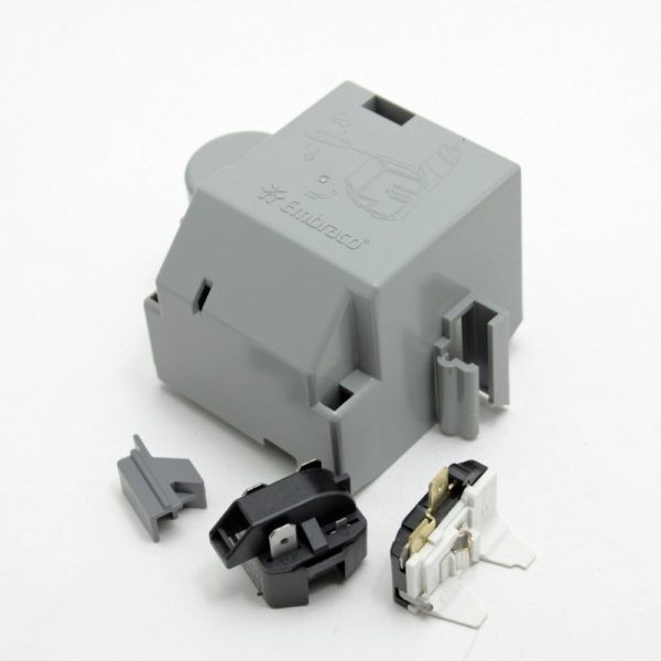 Refrigerator Compressor Overload and Start Relay Kit 5304410951