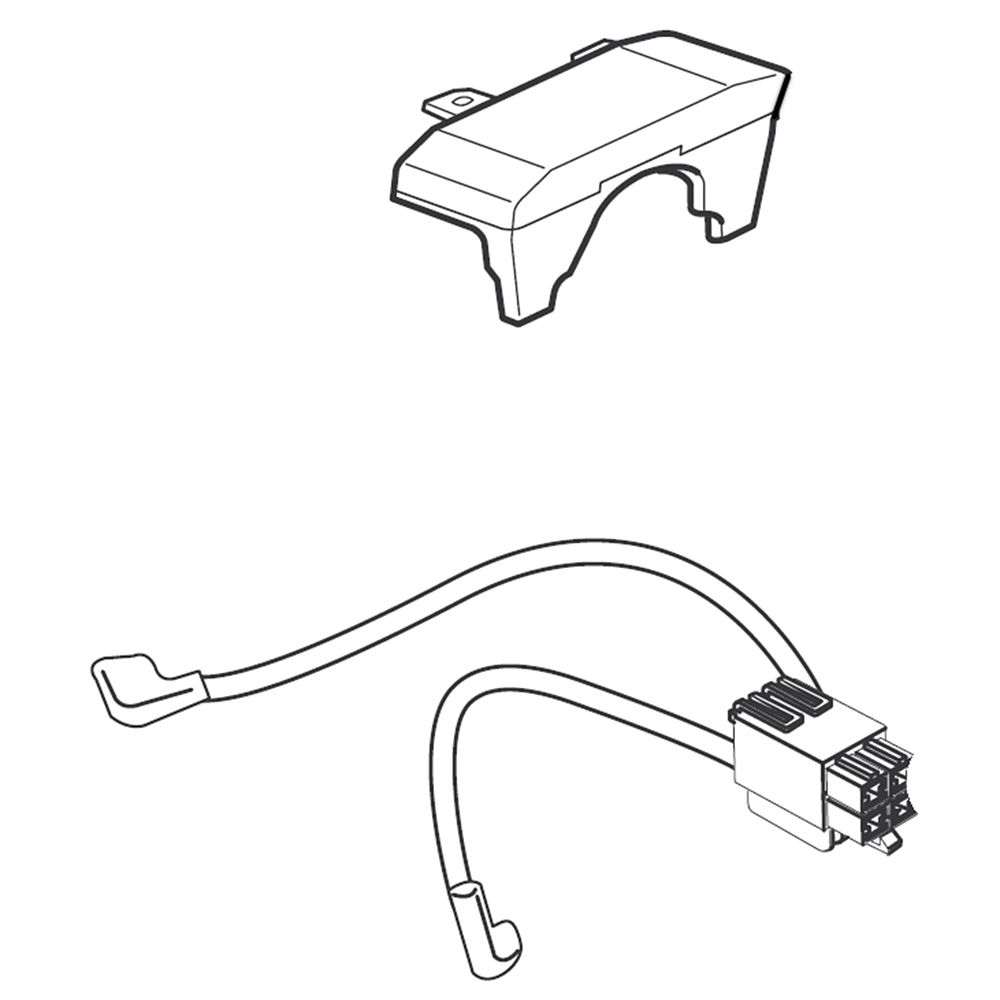 Refrigerator Compressor Overload Protector And Wire Harness DA97-08310H ...