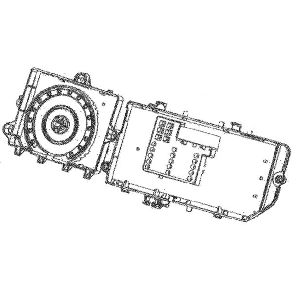Dryer User Interface DC92-01607L