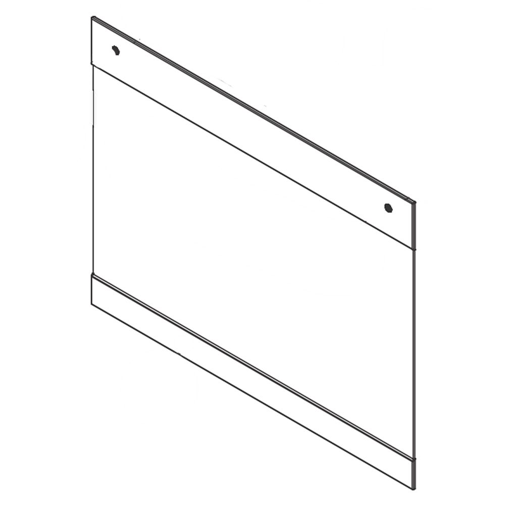 Wall Oven Upper Oven Door Outer Panel (Stainless) 5304514944 - Infinite ...