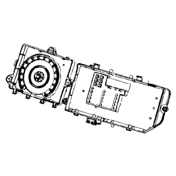 Dryer User Interface DC92-01607F