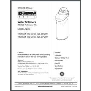 Owner's Manual (White) 7282611