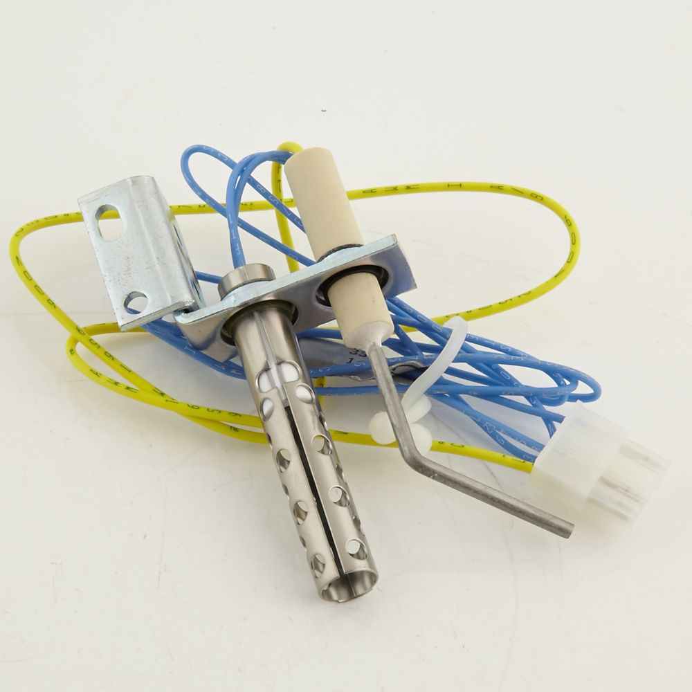 Water Heater Burner Flame Sensor and Igniter Assembly 9005256015