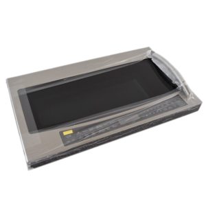 Microwave Door Assembly (Black and Stainless) DE94-03533F