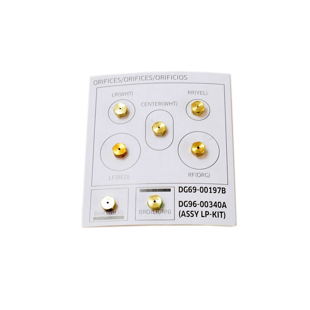 Range LP Conversion Kit DG9600340A Infinite Parts Direct