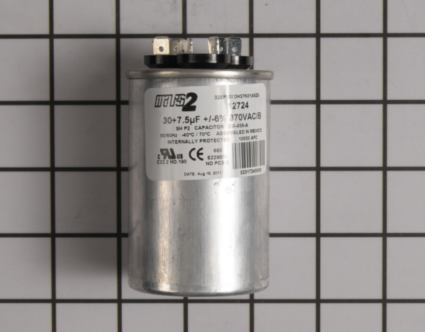 Dual Run Capacitor 12724