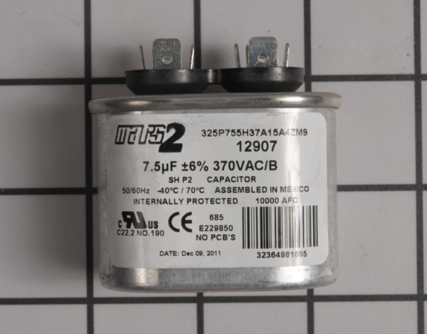 Furnace Run Capacitor S1-02435762000