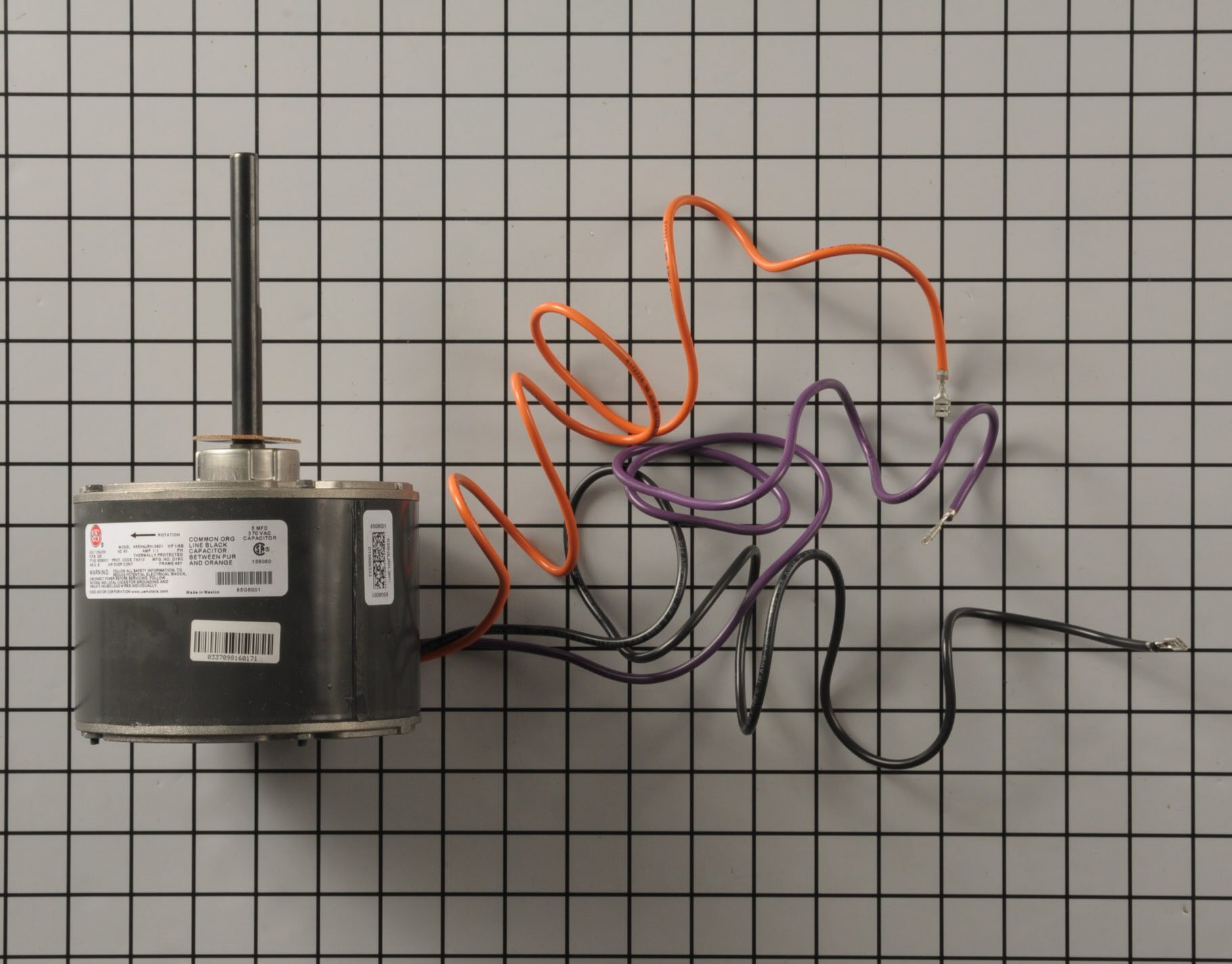 Air Conditioner Condenser Fan Motor 65G60 Infinite Parts Direct