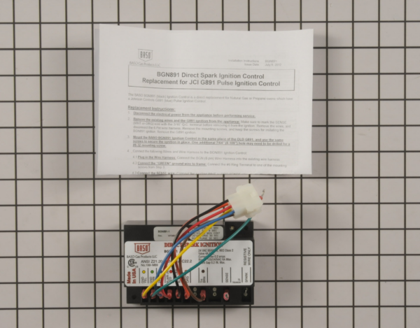 Furnace Ignition Module BGN891-1C
