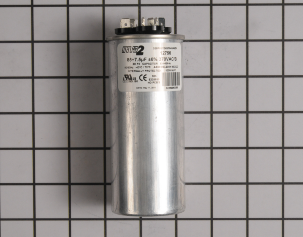 Dual Run Capacitor 12756