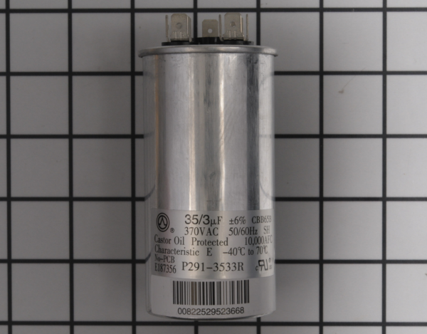 Dual Run Capacitor 12730
