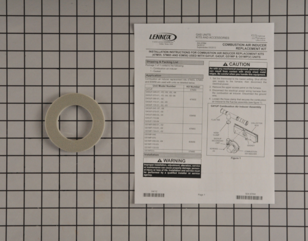 Furnace Gasket 99M77