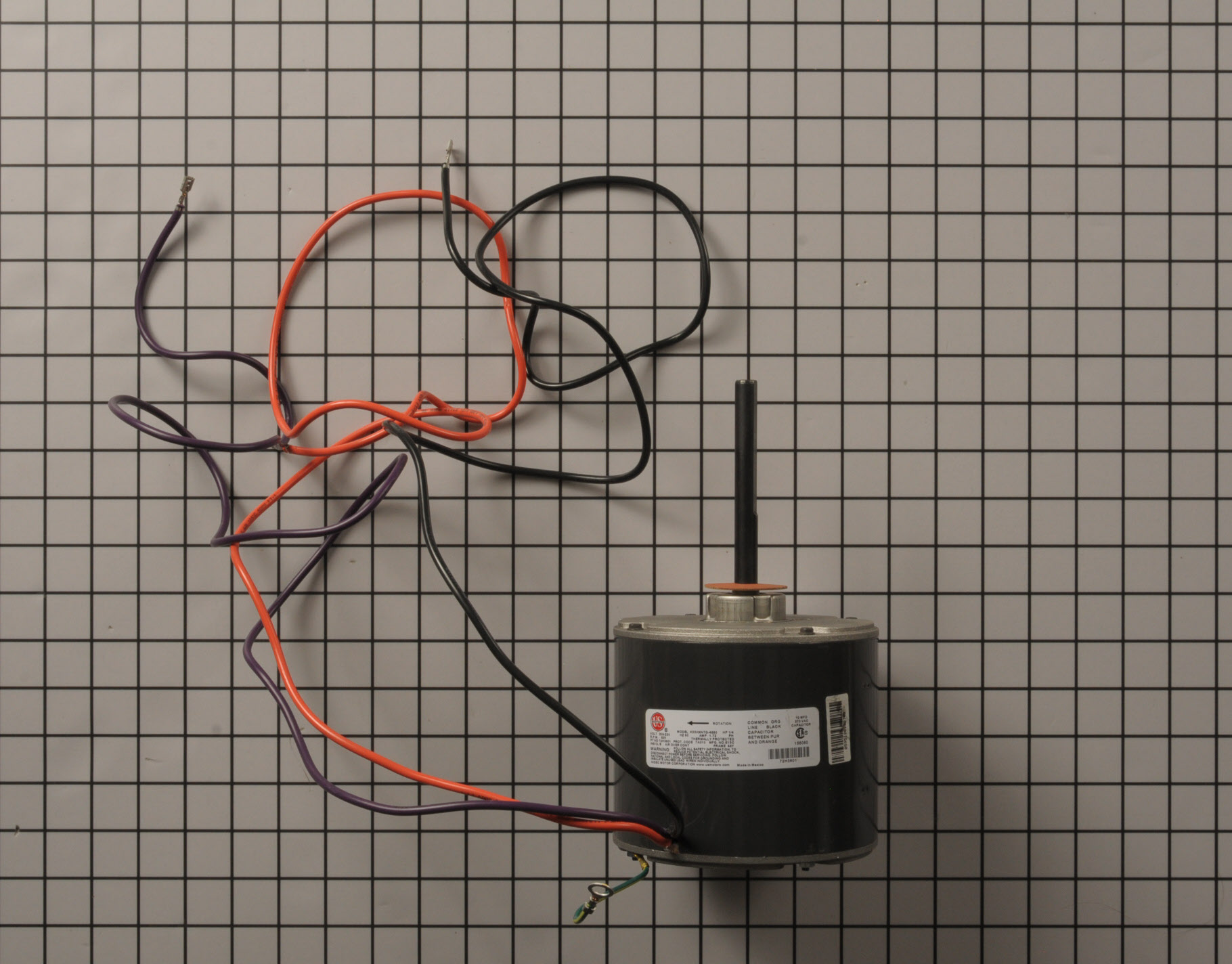 Air Conditioner Fan Motor 72H36 Infinite Parts Direct