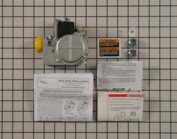 Furnace Gas Valve Assembly 36J24-214