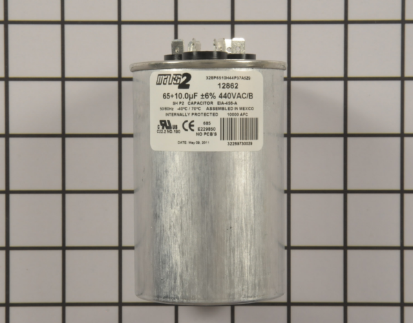 Dual Run Capacitor 12862