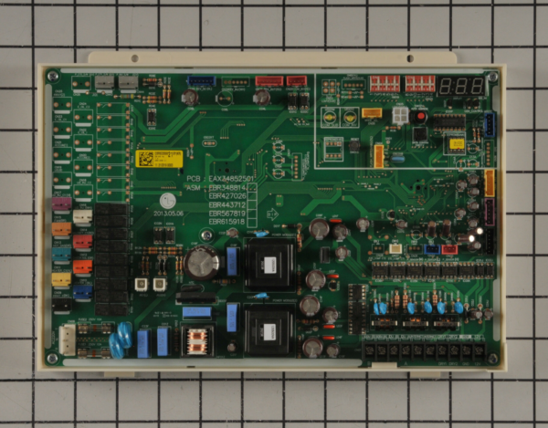 Air Conditioner Main Control Board EBR63356821