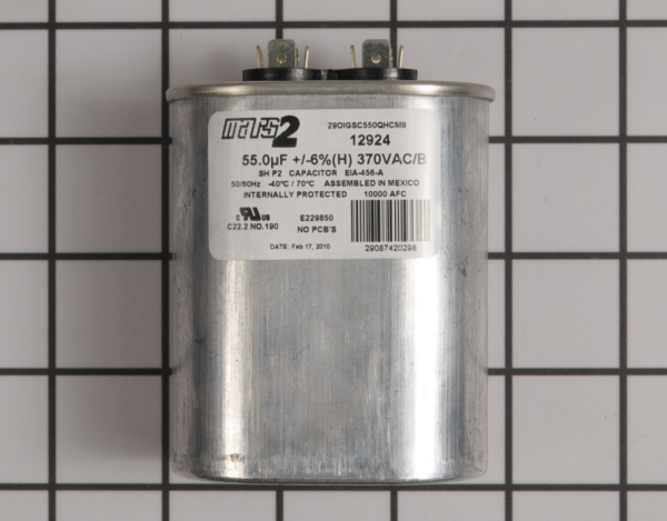 Air Handler Run Capacitor C355L