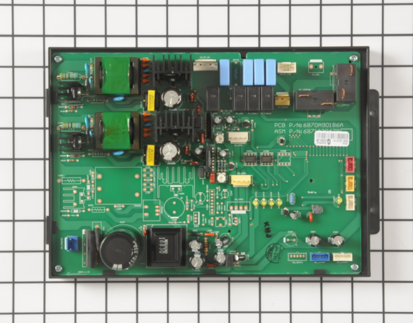 Air Conditioner Main Control Board 6871A20479D