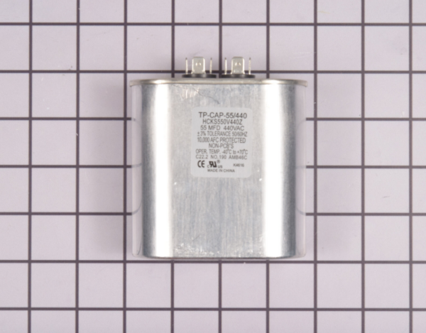 Air Handler Run Capacitor TP-CAP-55/440