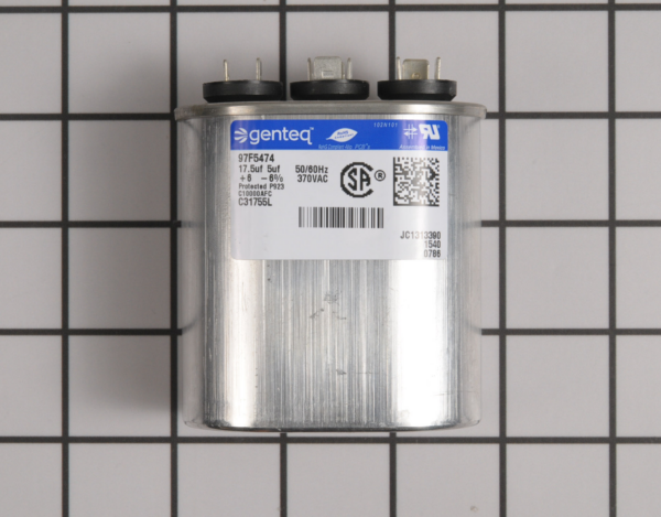 Dual Run Capacitor C31755L
