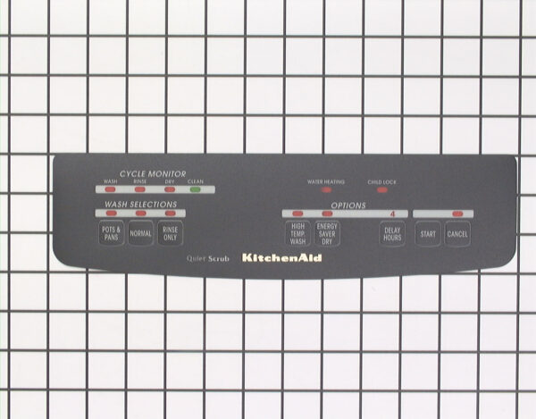 Dishwasher Overlay WP9743366