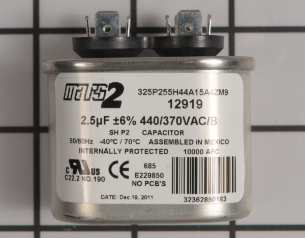 Air Handler Run Capacitor C4025L