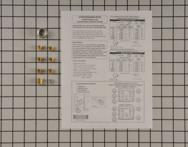 Conversion Kit AAA75946007