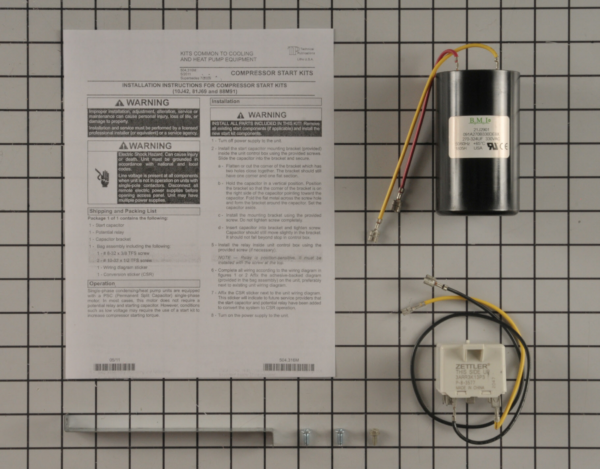 Air Conditioner Hard Start Kit 81J69