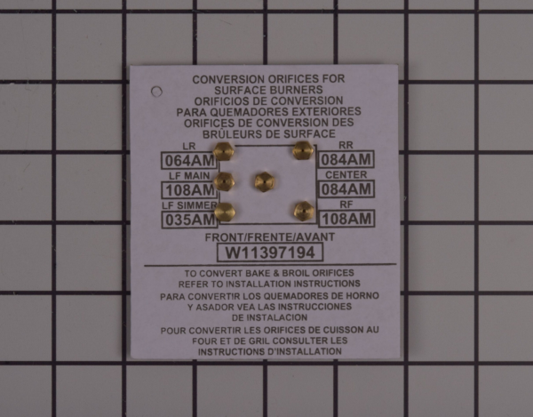 Conversion Kit W11436985