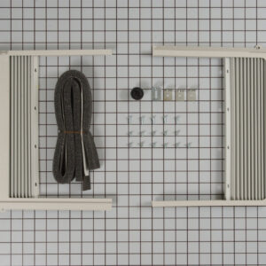 Air Conditioner Window Side Curtain