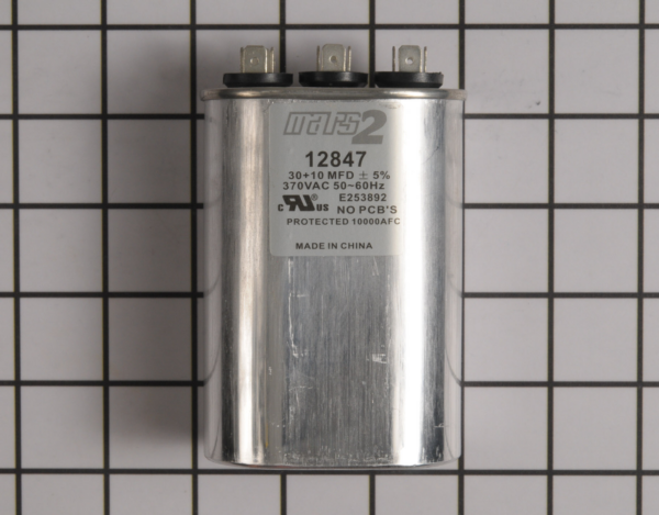 Dual Run Capacitor 12847