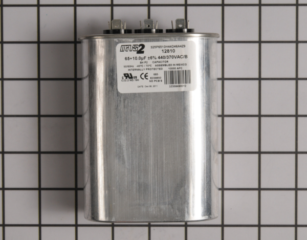 Dual Run Capacitor 12810