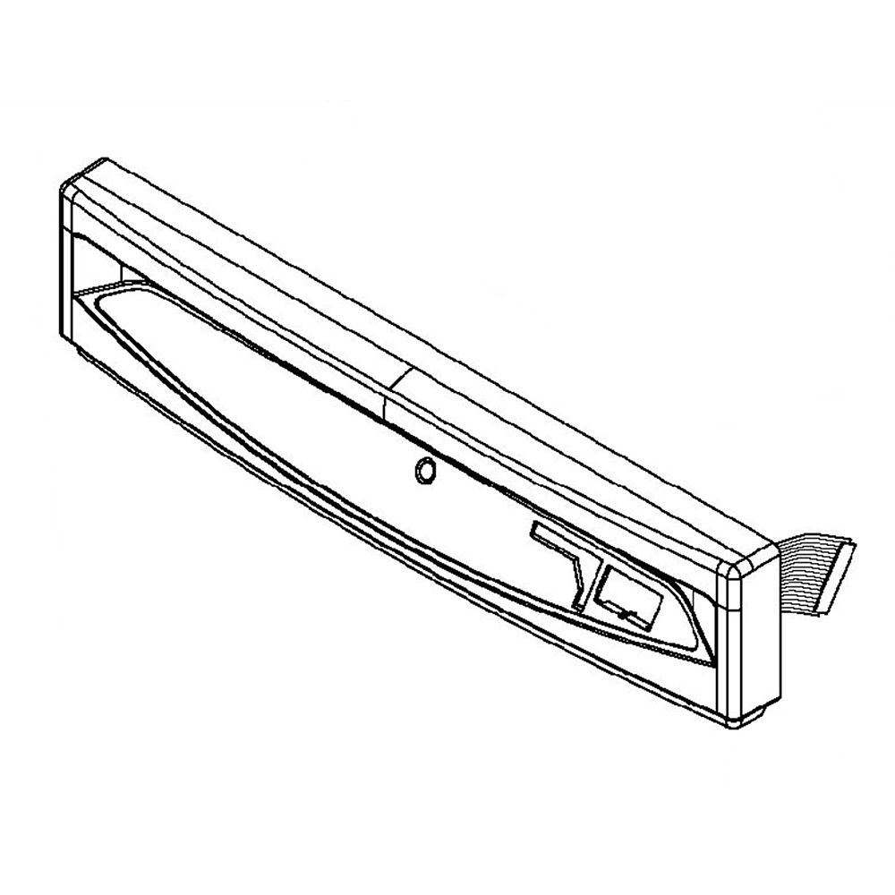 Dishwasher Control Panel WD34X10603