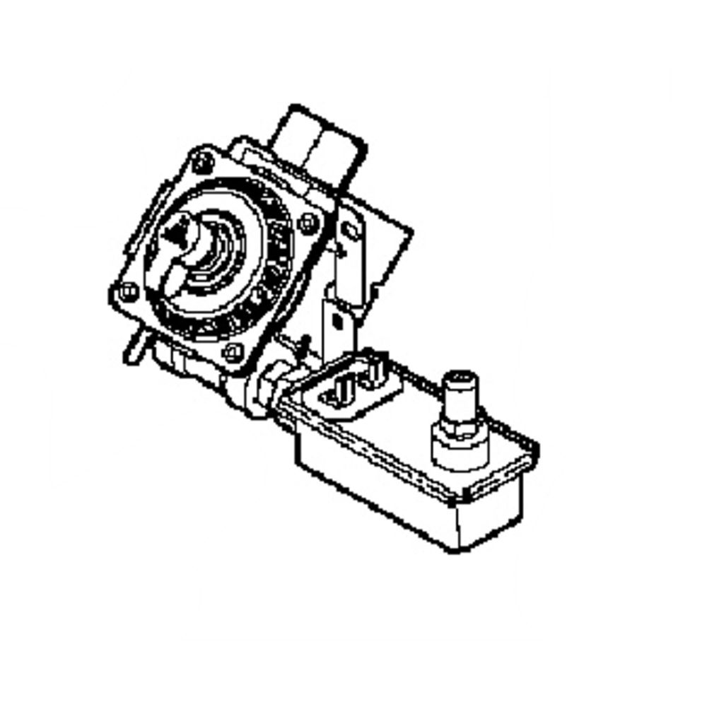 Range Gas Valve and Regulator Assembly WB21X26605