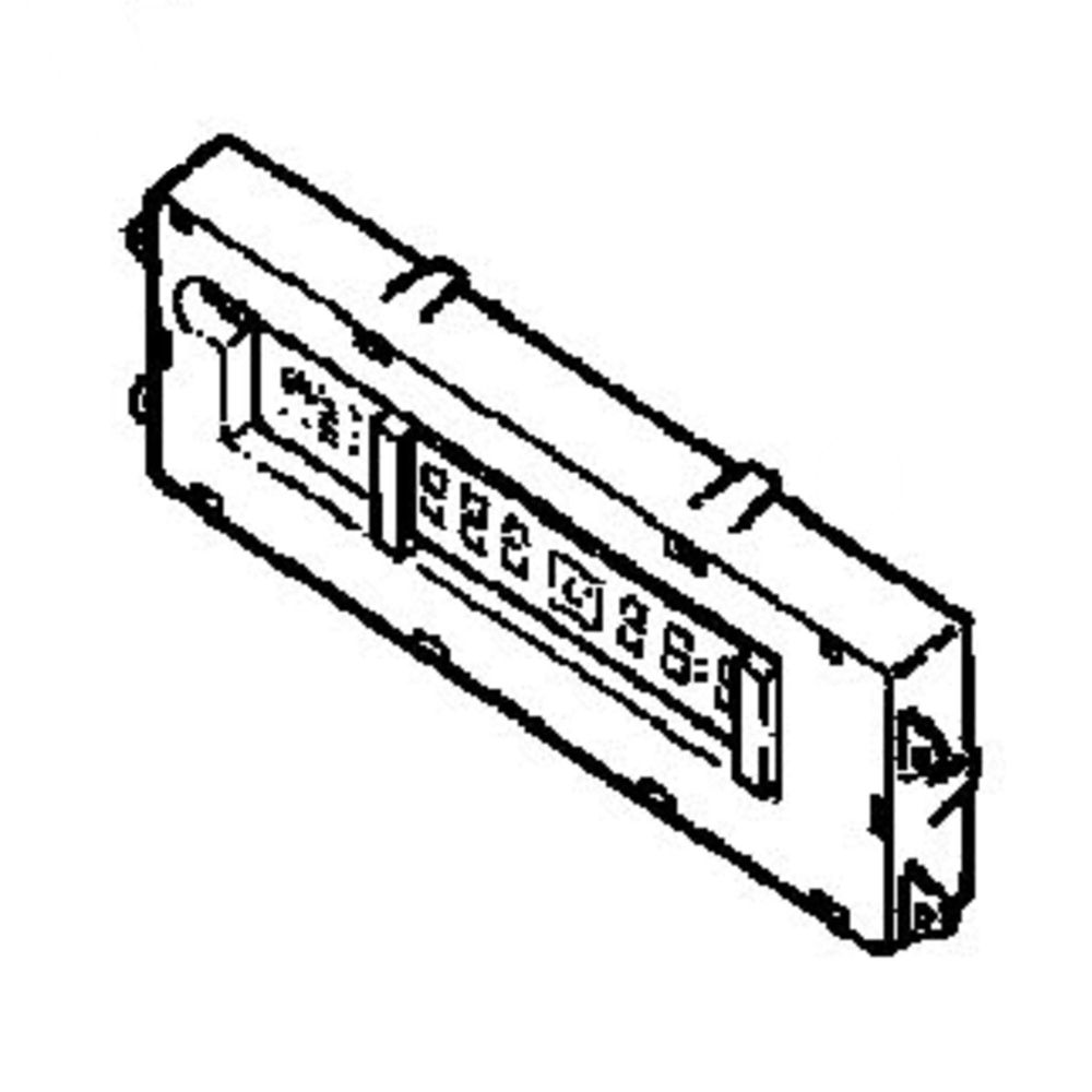 Range Oven Control Board WB27K10381