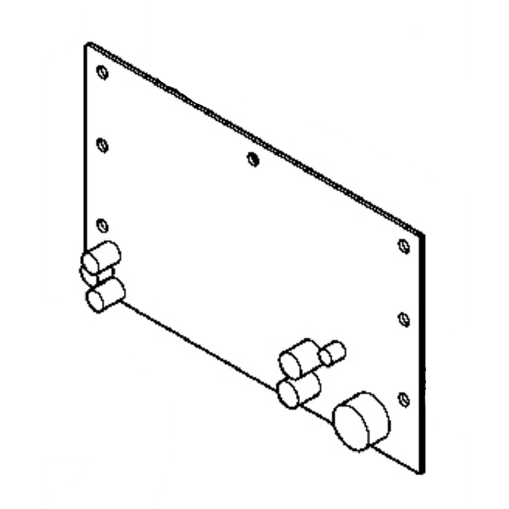 Range Display Board WB27K10456
