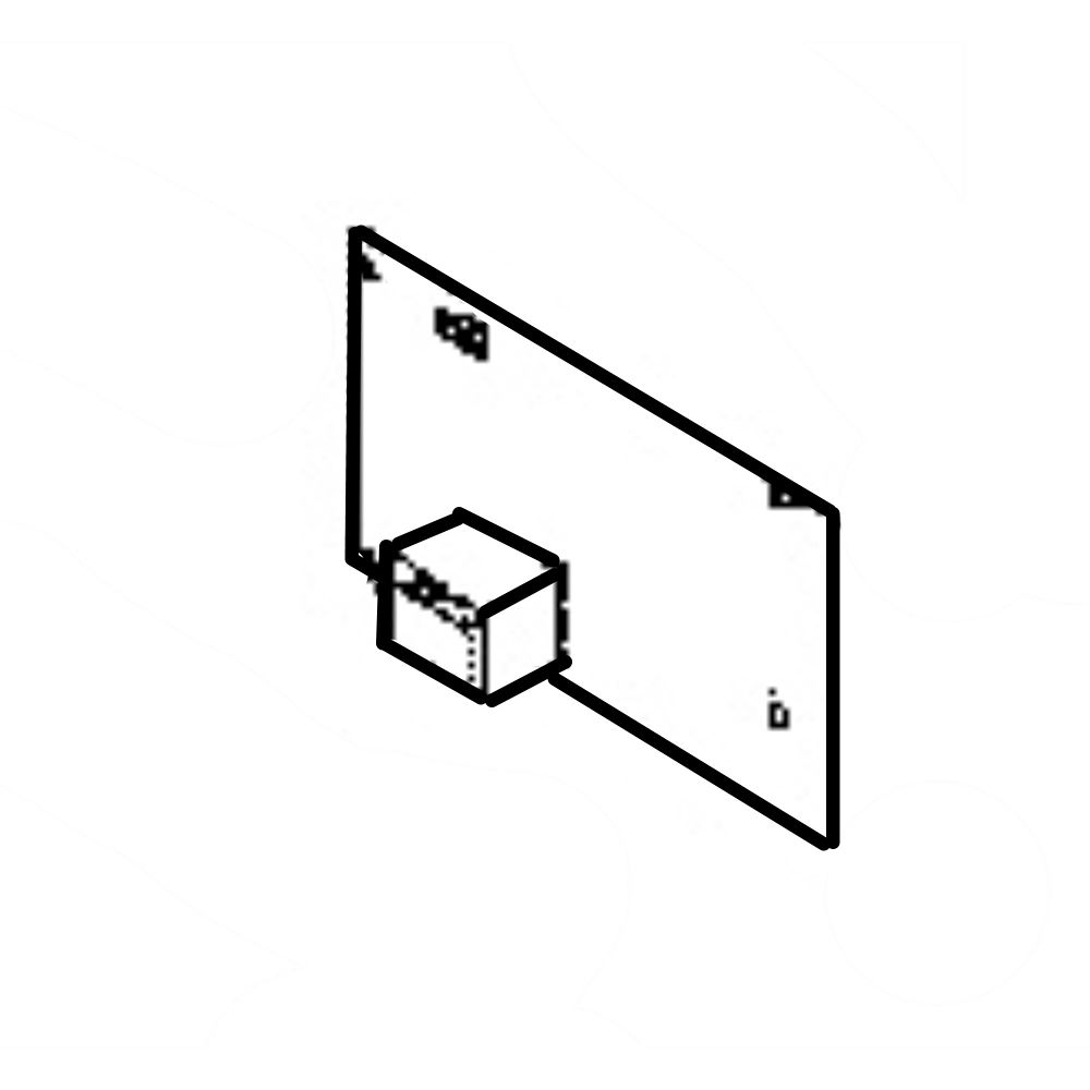 Range Hood Electronic Control Board WB27X10912