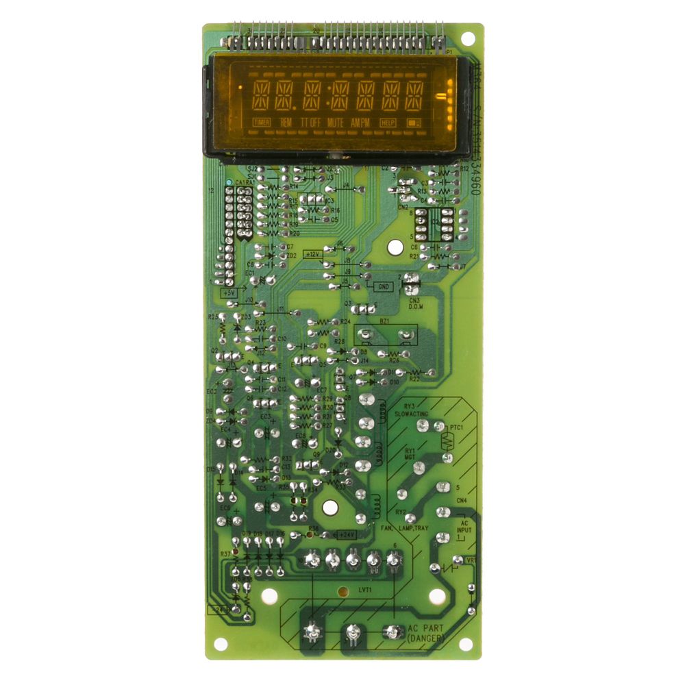 Microwave Electronic Control Board WB27X21026