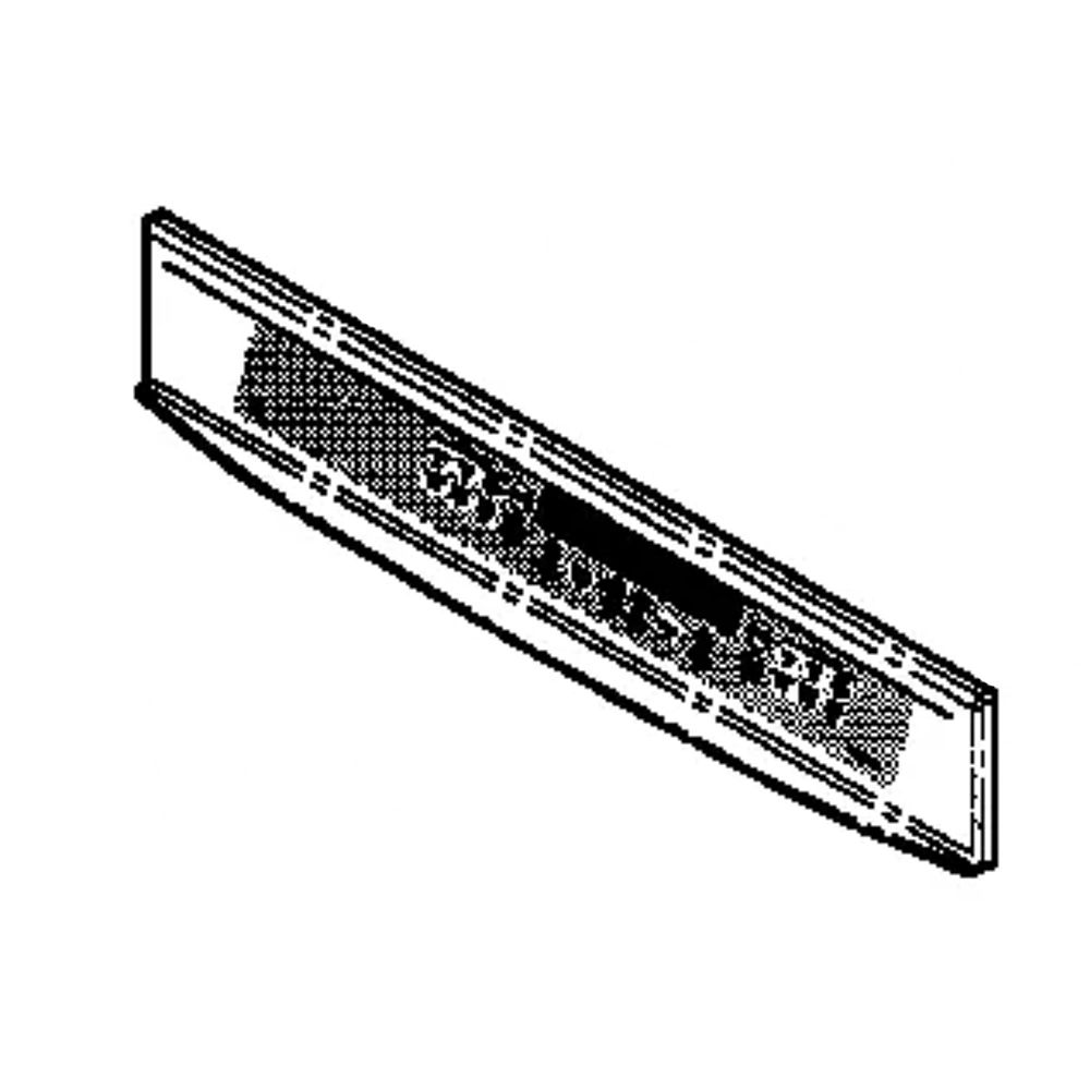 Wall Oven Control Panel (Black) WB36T10201