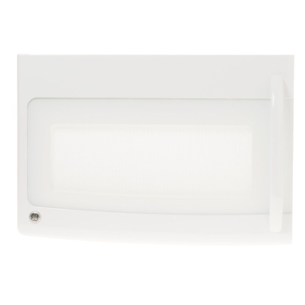 Microwave Door Assembly (White) WB56X10961